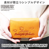 PEANUTS ピーナッツ 二つ折り財布 二つ折り 73065 通販 財布 お財布 さいふ サイフ 折り財布 ウォレット レディース財布 メンズ財布 被せ かぶせ カード入れ コイン入れ 札入れ 本革