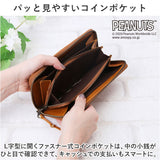 PEANUTS ピーナッツ 長財布 73066 通販 財布 お財布 さいふ サイフ ロングウォレット ウォレット カード入れ コイン入れ 札入れ キャラクター キャラ 本革 牛革 Beagle レディース メンズ