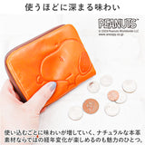 PEANUTS ピーナッツ 二つ折り財布 二つ折り 73165 通販 財布 お財布 さいふ サイフ 折り財布 ウォレット レディース財布 メンズ財布 ミニ財布 カード入れ コイン入れ 札入れ 本革 レザー