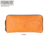 PEANUTS ピーナッツ 長財布 73166 通販 財布 お財布 さいふ サイフ ロングウォレット ウォレット カード入れ コイン入れ 札入れ ラウンドファスナー キャラクター 本革 MOTHER レディース