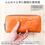 PEANUTS ピーナッツ 長財布 73166 通販 財布 お財布 さいふ サイフ ロングウォレット ウォレット カード入れ コイン入れ 札入れ ラウンドファスナー キャラクター 本革 MOTHER レディース