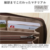 PEANUTS ピーナッツ 長財布 73166 通販 財布 お財布 さいふ サイフ ロングウォレット ウォレット カード入れ コイン入れ 札入れ ラウンドファスナー キャラクター 本革 MOTHER レディース