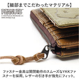 PEANUTS ピーナッツ 二つ折り財布 通販 財布 お財布 おさいふ ウォレット 折り財布 サイフ 2つ折り ミニ財布 短財布 牛革 本革 レザー ファスナー お札入れ 小銭入れ カード入れ かわいい