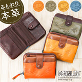 PEANUTS ピーナッツ 二つ折り財布 二つ折り 73460 通販 財布 お財布 さいふ サイフ 折り財布 ウォレット レディース財布 メンズ財布 ミニ財布 カード入れ コイン入れ 札入れ 本革 レザー