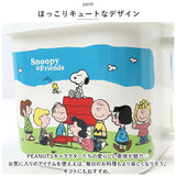 ホーロー 保存容器 スヌーピー 通販 味噌ポット 持ち手付き ホーローマルチスクエアポット ストッカー 容器 1.45L 琺瑯 ほうろう 直火 ガス火 IH対応 調理 PEANUTS SNOOPY ホーロー製