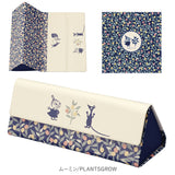 メガネケース おしゃれ 通販 大人 かわいい キャラクター ムーミン スヌーピー 眼鏡ケース めがねケース 折りたたみ スリム コンパクト クロス付き 眼鏡 メガネ めがね ケース