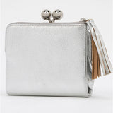 ペルケ がま口 財布 80-06-00100 通販 二つ折り財布 がま口財布 がまぐち財布 折りたたみ財布 折り財布 お財布 マルチスタッズがま口二つ折りウォレット ブランド perche かわいい