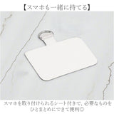 ペルケ ウォレットショルダー perche 80-06-00102 通販 お財布 財布 マルチスタッズ スマホ ストラップホルダー シート 小銭入れ ミニ サイフ 合皮 レディース ハンドストラップ