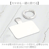 ペルケ ウォレットショルダー perche 80-06-00102 通販 お財布 財布 マルチスタッズ スマホ ストラップホルダー シート 小銭入れ ミニ サイフ 合皮 レディース ハンドストラップ