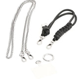 ペルケ ウォレットショルダー perche 80-06-00102 通販 お財布 財布 マルチスタッズ スマホ ストラップホルダー シート 小銭入れ ミニ サイフ 合皮 レディース ハンドストラップ