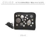ペルケ カード入れ perche 80-06-0010 通販 カードケース ジャバラ 本革 ミニウォレット ミニ財布 スキミング防止 コンパクト 大容量 じゃばら財布 レザーウォレット レディース
