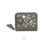 ペルケ カード入れ perche 80-06-0010 通販 カードケース ジャバラ 本革 ミニウォレット ミニ財布 スキミング防止 コンパクト 大容量 じゃばら財布 レザーウォレット レディース