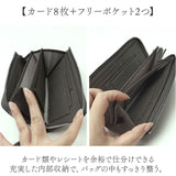 ペルケ 長財布 perche 通販 レディース財布 かわいい おしゃれ スタッズウォレット ロングウォレット L字ファスナー 大容量 カード入れ 本革財布 長サイフ 本革 レザー レザーウォレット