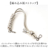 ペルケ ウォレットショルダー perche 80-06-00140 通販 お財布 財布 ドット刺繍 スマホ ストラップホルダー シート 小銭入れ ミニ財布 サイフ 革 レザー レディース ハンドストラップ