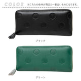 perche ペルケ 財布 08-06-03912 通販 長財布 ロングウォレット カードケース カード入れ カードウォレット じゃばら財布 クレジットカードケース レザー 牛革 レディース ブランド