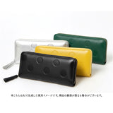 perche ペルケ 財布 08-06-03912 通販 長財布 ロングウォレット カードケース カード入れ カードウォレット じゃばら財布 クレジットカードケース レザー 牛革 レディース ブランド