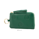 perche ペルケ キーケース 08-06-03913 通販 カードケース 一体型 小銭入れ カード入れ コインケース カードウォレット 小物入れ キー ケース クレジットカードケース レザー 牛革