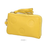 perche ペルケ キーケース 08-06-03913 通販 カードケース 一体型 小銭入れ カード入れ コインケース カードウォレット 小物入れ キー ケース クレジットカードケース レザー 牛革