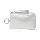 perche ペルケ キーケース 08-06-03913 通販 カードケース 一体型 小銭入れ カード入れ コインケース カードウォレット 小物入れ キー ケース クレジットカードケース レザー 牛革