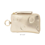 perche ペルケ キーケース 08-06-03913 通販 カードケース 一体型 小銭入れ カード入れ コインケース カードウォレット 小物入れ キー ケース クレジットカードケース レザー 牛革