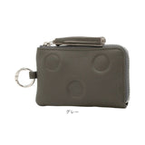 perche ペルケ キーケース 08-06-03913 通販 カードケース 一体型 小銭入れ カード入れ コインケース カードウォレット 小物入れ キー ケース クレジットカードケース レザー 牛革