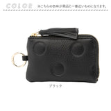 perche ペルケ キーケース 08-06-03913 通販 カードケース 一体型 小銭入れ カード入れ コインケース カードウォレット 小物入れ キー ケース クレジットカードケース レザー 牛革