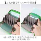 perche ペルケ 財布 08-06-04010 通販 カードケース 二つ折り財布 2つ折り財布 カード入れ カードウォレット じゃばら財布 クレジットカードケース レザー ブランド かわいい