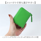 perche ペルケ 財布 08-06-04010 通販 カードケース 二つ折り財布 2つ折り財布 カード入れ カードウォレット じゃばら財布 クレジットカードケース レザー ブランド かわいい