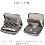 perche ペルケ ミニ財布 レディース 通販 コインケース お財布 ミニウォレット 小銭入れ ウォレット おさいふ コンパクト財布 ジャバラ じゃばら 蛇腹 カード入れ ジャバラ式 コンパクト