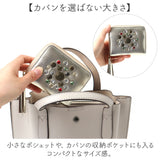 perche ペルケ ミニ財布 レディース 通販 コインケース お財布 ミニウォレット 小銭入れ ウォレット おさいふ コンパクト財布 ジャバラ じゃばら 蛇腹 カード入れ ジャバラ式 コンパクト