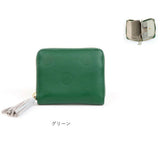 ペルケ 財布 perche 08-06-03910 通販 二つ折り財布 ブランド 二つ折り 折財布 お財布 レディース ラウンドファスナー おしゃれ シンプル 型押し ドット 水玉 きれいめ