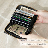 ペルケ 財布 perche 08-06-03910 通販 二つ折り財布 ブランド 二つ折り 折財布 お財布 レディース ラウンドファスナー おしゃれ シンプル 型押し ドット 水玉 きれいめ