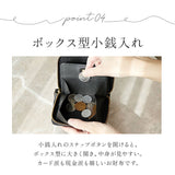 ペルケ 財布 perche 08-06-03910 通販 二つ折り財布 ブランド 二つ折り 折財布 お財布 レディース ラウンドファスナー おしゃれ シンプル 型押し ドット 水玉 きれいめ