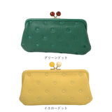 ペルケ 財布 perche 08-06-03161 通販 がま口 長財布 本革財布 がま口財布 がまぐち レディース 本革 レザー 山羊革 ブランド 大容量 カードがたくさん入る カード入れ 多い ギフト