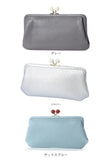 ペルケ 財布 perche 08-06-03161 通販 がま口 長財布 本革財布 がま口財布 がまぐち レディース 本革 レザー 山羊革 ブランド 大容量 カードがたくさん入る カード入れ 多い ギフト