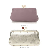 ペルケ 財布 perche 08-06-03161 通販 がま口 長財布 本革財布 がま口財布 がまぐち レディース 本革 レザー 山羊革 ブランド 大容量 カードがたくさん入る カード入れ 多い ギフト