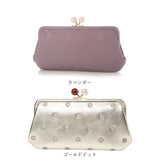 ペルケ 財布 perche 08-06-03161 通販 がま口 長財布 本革財布 がま口財布 がまぐち レディース 本革 レザー 山羊革 ブランド 大容量 カードがたくさん入る カード入れ 多い ギフト