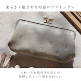 ペルケ 財布 perche 08-06-03161 通販 がま口 長財布 本革財布 がま口財布 がまぐち レディース 本革 レザー 山羊革 ブランド 大容量 カードがたくさん入る カード入れ 多い ギフト