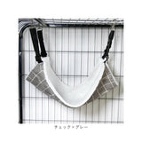 猫 ハンモック ケージ 用 通販 ペットハンモック ペット ペット用 猫用 ねこ ペットケージ ねこハンモック 猫ハンモック 両面 2way 吊り下げ式 ふわふわ 洗える 小型動物 フェレット