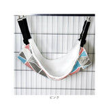 猫 ハンモック ケージ 用 通販 ペットハンモック ペット ペット用 猫用 ねこ ペットケージ ねこハンモック 猫ハンモック 両面 2way 吊り下げ式 ふわふわ 洗える 小型動物 フェレット