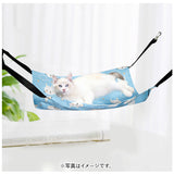 猫 ハンモック ケージ 用 通販 ペットハンモック ペット ペット用 猫用 ねこ ペットケージ ねこハンモック 猫ハンモック 両面 2way 吊り下げ式 ふわふわ 洗える 小型動物 フェレット