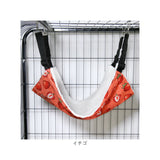 猫 ハンモック ケージ 用 通販 ペットハンモック ペット ペット用 猫用 ねこ ペットケージ ねこハンモック 猫ハンモック 両面 2way 吊り下げ式 ふわふわ 洗える 小型動物 フェレット