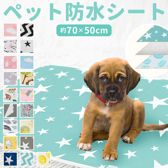 ペット トイレマット 通販 ペットシーツ 洗える トイレシート ペットシート(犬用) トイレ マット 50 70 イヌ いぬ 犬 ねこ ネコ 猫 はっ水 撥水 ペットマット ペット用マット