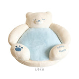 ペットベッド 通販 ペット ベッド 犬 カドラー 猫 クッション 猫ベッド ネコベッド 小型犬 ペット用 ふわふわ ふかふか ぬいぐるみ NATURAL design ナチュラルデザイン ネムクマベッド