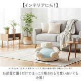 ペットベッド 通販 ペット ベッド 犬 カドラー 猫 クッション 猫ベッド ネコベッド 小型犬 ペット用 ふわふわ ふかふか ぬいぐるみ NATURAL design ナチュラルデザイン ネムクマベッド