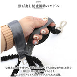 犬 リード 通販 散歩ひも シートベルト 綱 つな 散歩綱 犬用 ペット用 車用 弾力性 丈夫 ハンドル付き ナイロン 車用リード 飛び出し防止 安全ベルト お散歩 お出かけ ドライブ 犬具