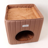ペットハウス 犬 猫 通販 ペット ハウス ペットベッド クッションマット 猫ハウス ネコハウス キャットハウス 小型犬 室内 ふわふわ NATURAL design ナチュラルデザイン 暖かい 可愛い