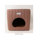 ペットハウス 犬 猫 通販 ペット ハウス ペットベッド クッションマット 猫ハウス ネコハウス キャットハウス 小型犬 室内 ふわふわ NATURAL design ナチュラルデザイン 暖かい 可愛い