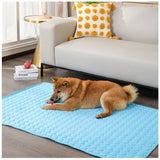 ペット アイスマット Lサイズ 通販 ペットシート マット ペットマット クールマット 犬マット ひんやり 冷感 冷却 夏 L 小屋犬 ペット用 犬 猫 いぬ ねこ イヌ ネコ