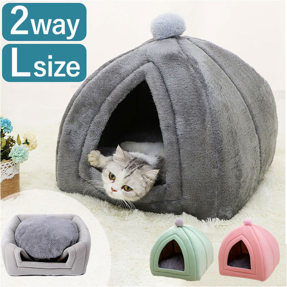 ペットハウス ドーム型 通販 猫ハウス ペットベッド 中型犬 ペット ペット用 ベッド ベット 寝具 猫 猫用 ネコ ねこ 犬 犬用 イヌ いぬ 室内 冬用 冬 ふゆ 吸湿 速乾 あったか 暖かい
